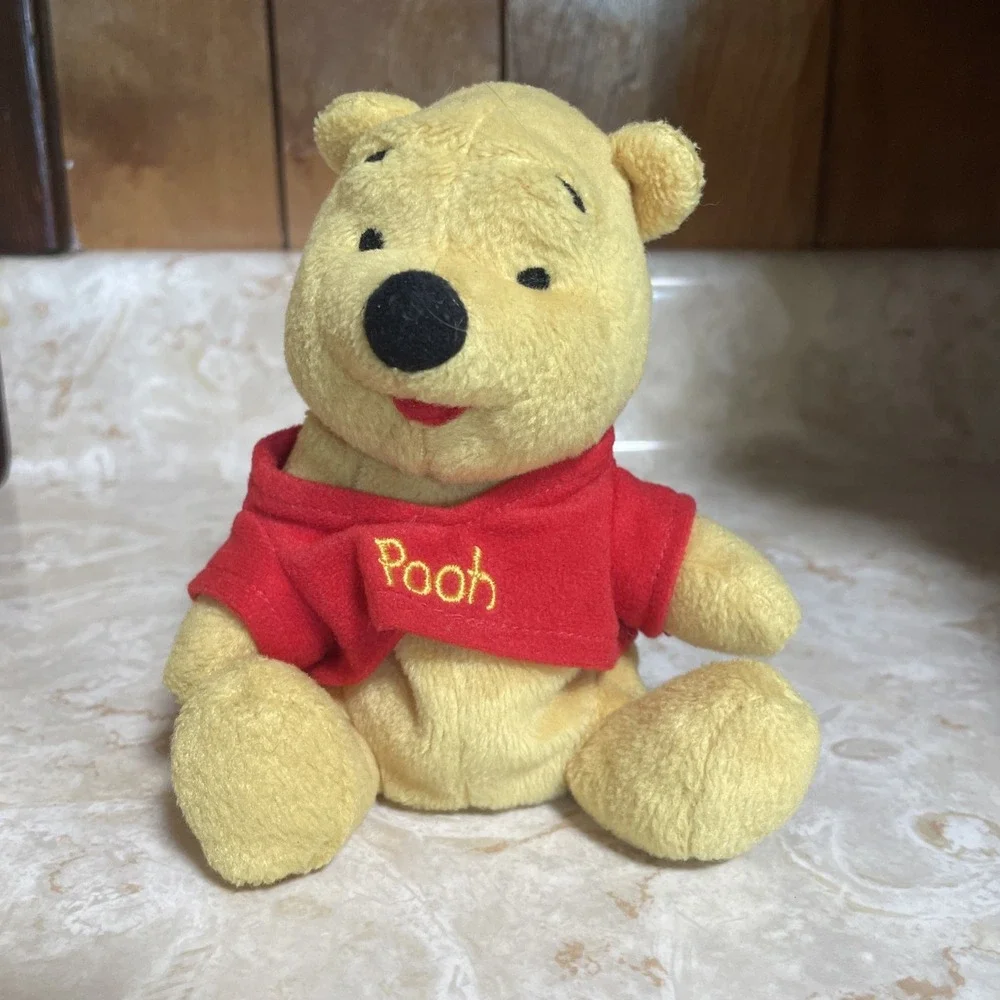 Vintage Mattel Winnie The Pooh Plush 6